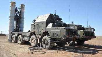 Фотография к новости: Сарышағанда зениттік зымыран кешені сынақтан өткізілді