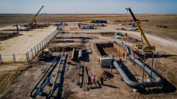 Фотография к новости: Елорданың қай аудандары газға бірінші қосылатыны белгілі болады 