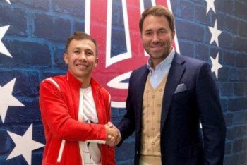 Фотография к новости: Головкин – Шеремета жекпе-жегі қайда өтеді