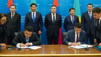 Фотография к новости: Қазақстан мен Моңғолия арасындағы білім саласына жаңа қарқын беріледі