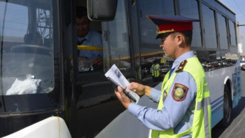 Фотография к новости: Таразда автобустың мас жүргізушісі ұсталды