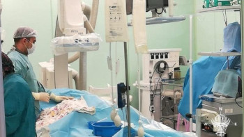 Фотография к новости: Нұр-Сұлтанда қуықасты безі обырына 3D ота жасалды