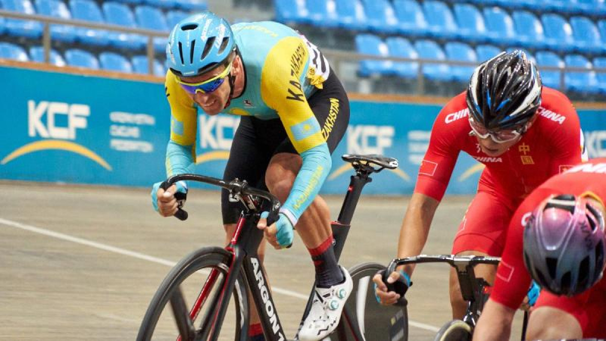 Тректегі велоспорттан Азия біріншілігінде тағы екі жүлде қоржынға түсті 