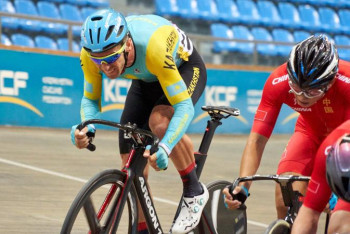 Фотография к новости: Тректегі велоспорттан Азия біріншілігінде тағы екі жүлде қоржынға түсті 