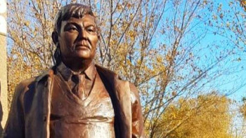 Фотография к новости: Индерде Табылдыға ескерткіш қойылды