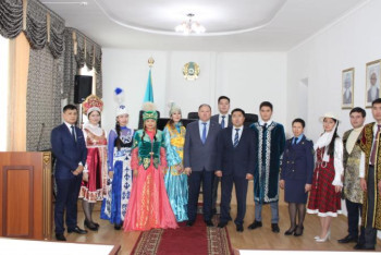 Фотография к новости: Абайдың 175 жылдығына арналған байқау өтті