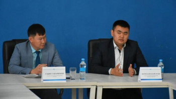 Фотография к новости: Түркістанда «Ұлағатты ұрпақ» жобасының алғашқы кездесуі өтті