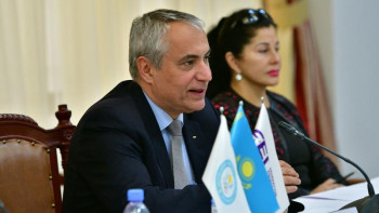 Фотография к новости: Қазақстанға Халықаралық ат спорты федерациясының президенті келді