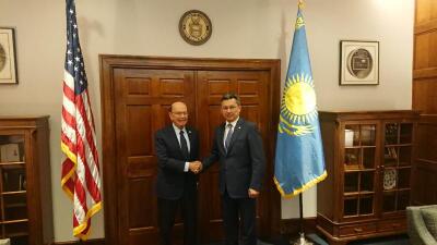 Сұлтанов АҚШ-қа қазақстандық тауар экспортын арттыруды ұсынды