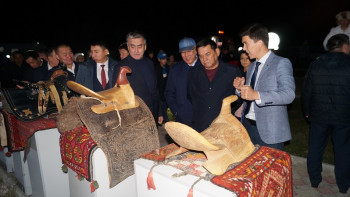 Фотография к новости: Отырарда "Музейлер шеруі" өтті