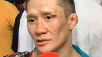 Фотография к новости: Жалғас Жұмағұлов жеңісінен кейін мәлімдеме жасады