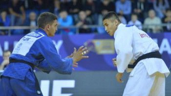 Фотография к новости: Еліміздің дзюдошылары Словенияда үш алтын медаль жеңіп алды  