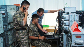 Фотография к новости: Бүгін – әскери байланысшылар күні