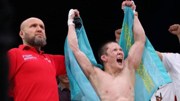 Фотография к новости: Жалғас Жұмағұлов Fight Nights Global чемпионы титулын сақтап қалды  