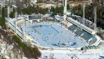 Фотография к новости: Медеуде сырғанау маусымы ашылды