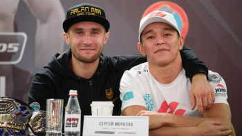 Фотография к новости: M1-Challenge: Турнирдің екі титулдық жекпе-жегі қазақстандықтардың жеңісімен аяқталды 