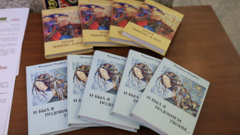 Фотография к новости: Валерий Дударев: Отарбаевтың өзі – үлкен әдебиет