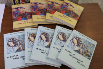 Фотография к новости: Валерий Дударев: Отарбаевтың өзі – үлкен әдебиет