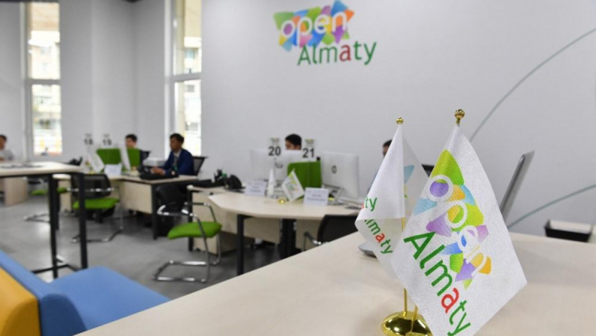 Open Almaty-ға 9 айдың ішінде 100 мыңнан астам өтініш түсті