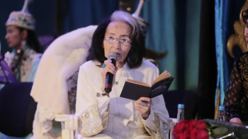 Фотография к новости: Атырауда Марфуға Айтқожинаның шығармашылық кеші өтті 