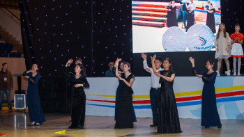 Фотография к новости: Алматыда "Аман келешек" VI республикалық инклюзивті фестивалі өтті