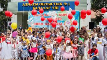 Фотография к новости: Елімізде балалар үйі болмайды