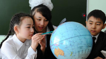 Фотография к новости: Қазақстанда әрбір үшінші оқушы қосымша біліммен қамтылған﻿ 