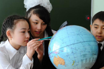 Фотография к новости: Қазақстанда әрбір үшінші оқушы қосымша біліммен қамтылған﻿ 