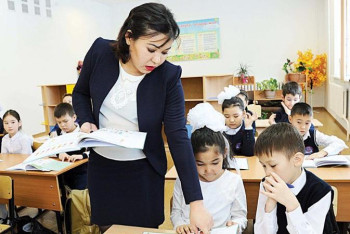 Фотография к новости: 123 мың мұғалімнің жалақысы өсті – министр