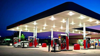 Фотография к новости: Түркістан облысында 40 секундта жанармай құю бекетін тонап кеткен 