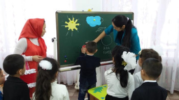 Фотография к новости: Балабақшада ағылшын тілін оқыту тоқтатылмақ 