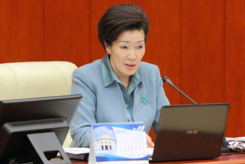 Фотография к новости: Мәжіліс вице-спикері апаттық жағдайдағы және үш ауысымды мектептер мәселесін көтерді