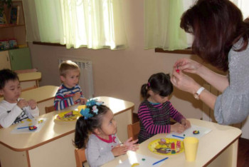 Фотография к новости: Балабақша қызметкерлерінің 40%-ында арнайы білім жоқ – Исимбаева