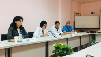 Фотография к новости: Отандық мамандар "хрусталь балаларды" емдей бастады