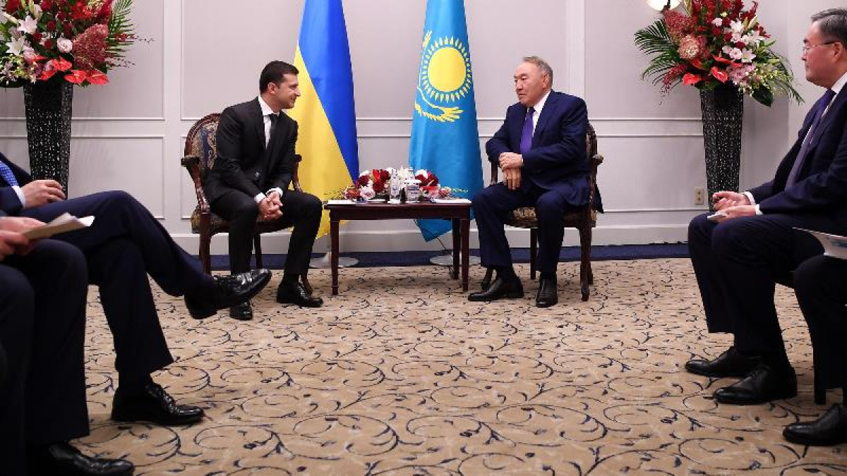 Назарбаев: Украинаның жаңалықтарын күнделікті қадағалап отырамын