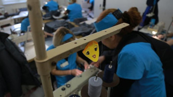 Фотография к новости: Абақтыда талмай еңбек ететін арулар