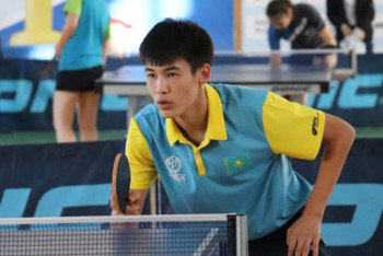 Фотография к новости: Үстел теннисінің қазақстандық шеберлері халықаралық турнирге қатысады