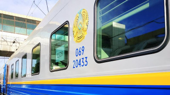 Фотография к новости: Елордада жаңа вагондардың таныстырылымы өтті 