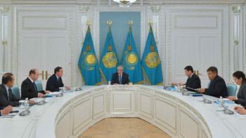 Фотография к новости: Президент құқық қорғау органдарына тапсырма берді 