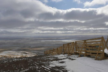 Фотография к новости: Мырзашоқы тау-шаңғы базасында жаңа трамплин пайда болды