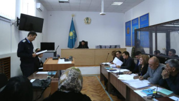 Фотография к новости: Елордадағы сот: Сириядан келген 14 қазақстандық туралы не білеміз