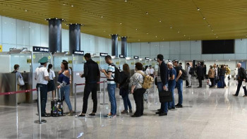 Фотография к новости: Әуежайларда қызмет көрсетілген жолаушылар саны 16,2 миллионға өсті