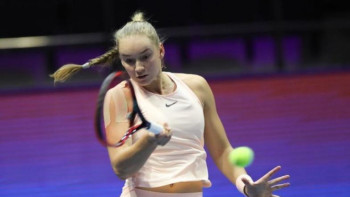 Фотография к новости: Рыбакина ТОП-40 қатарында