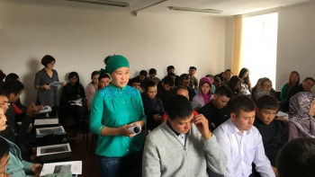 Фотография к новости: Қарқаралыда көпбалалы аналар кәсібін дамытуға грант алды ﻿