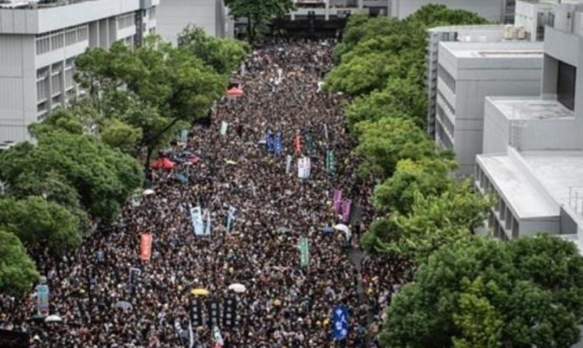 Гонконгтағы митинг: билік экстрадициялау туралы заң жобасын қайтарды