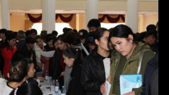 Фотография к новости: Қызылордада бос жұмыс орындарының жәрмеңкесі өтті