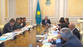 Фотография к новости: Көшербаевтың төрағалығымен республикалық комиссияның отырысы өтті