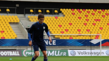 Фотография к новости: Қазақстандық ойыншы Литва чемпионатында гол соқты