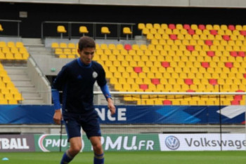 Фотография к новости: Қазақстандық ойыншы Литва чемпионатында гол соқты