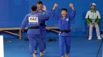 Фотография к новости: Қазақстандық әскерилер әлемнің мықты дзюдошыларының үздік бестігіне енді